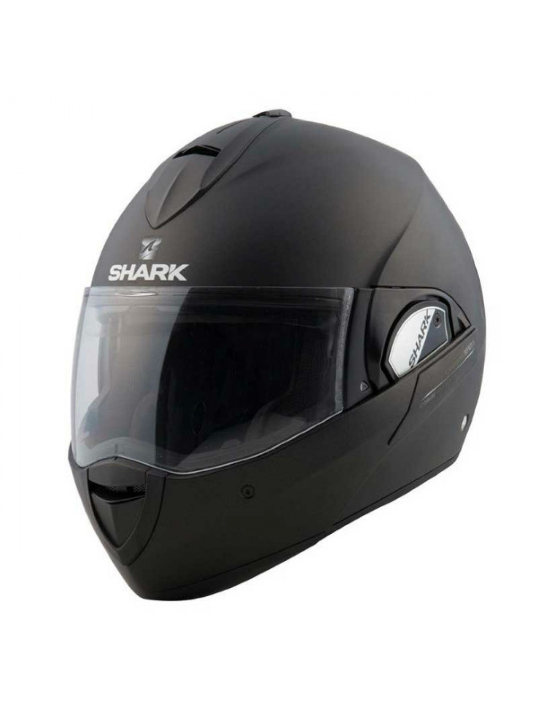 Casca moto modulara Shark Evoline series 3 negru mat