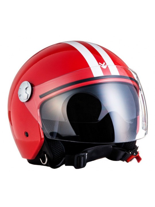 Casca open face Arrow AV-63 Fun Red