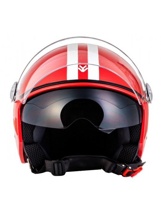 Casca open face Arrow AV-63 Fun Red