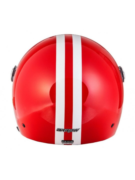 Casca open face Arrow AV-63 Fun Red