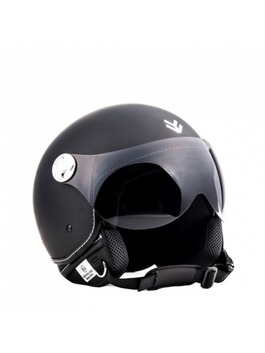 Casca open face Arrow AV-84 Mat Black