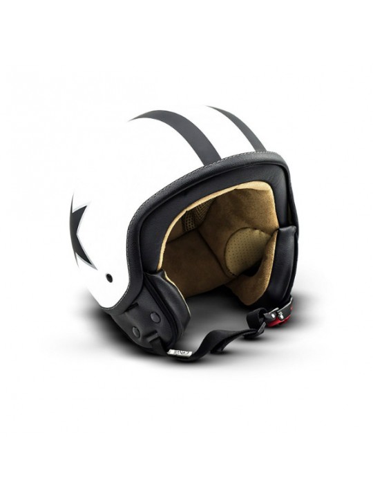 Casca open face Soxon SP-301 White Star