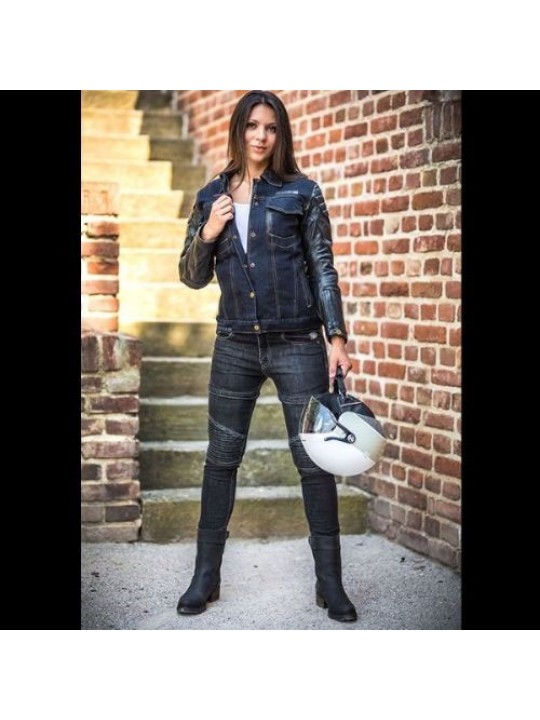 Blugi moto Trilobite Zipsy Lady 2
