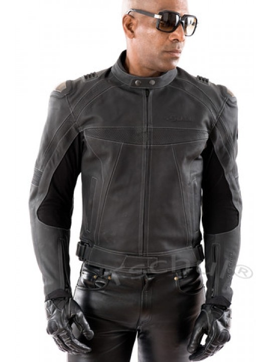 Geaca moto piele Tschul Fast Track