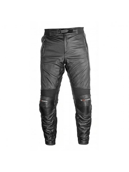 Pantaloni moto piele Tschul Tour Sport M-30