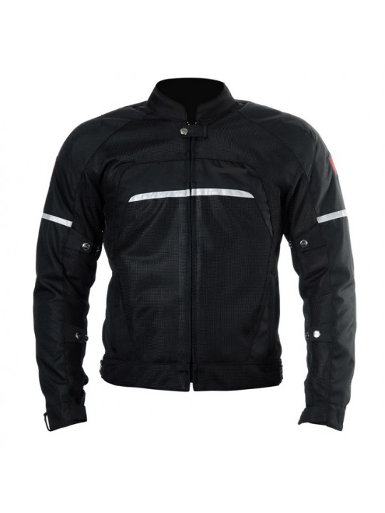 Geaca moto textil 3 sezoane SM-06 Air Mesh.