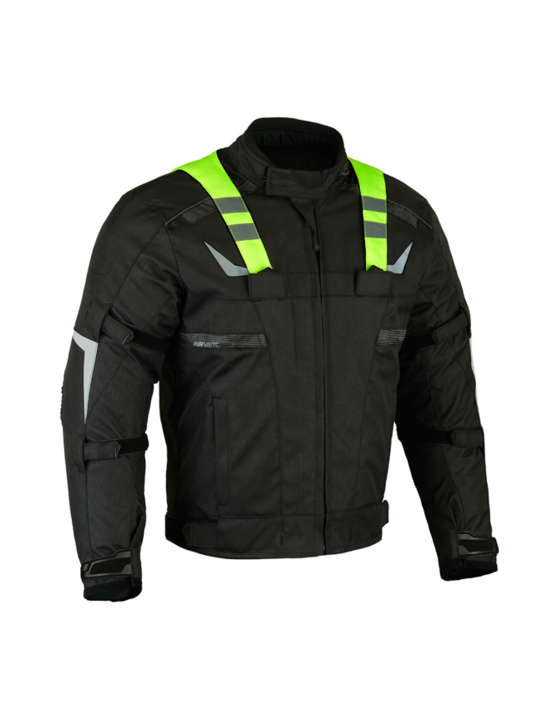 Geaca moto textil SM-07 Green Flash
