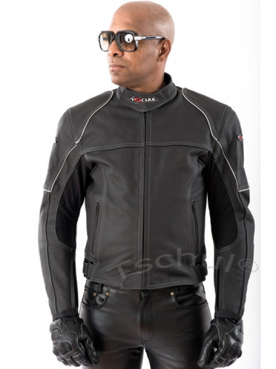 Geaca moto piele Tschul Fighter