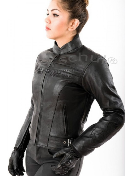 Geaca moto de dama Tschul Jackie