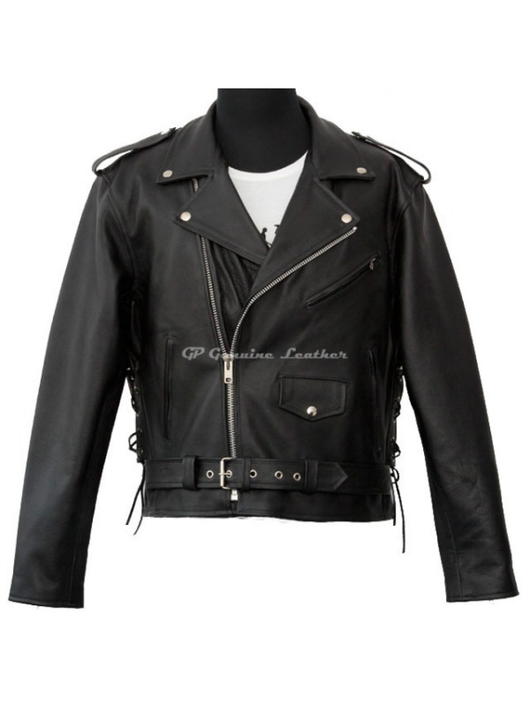 Geaca piele LYNX MLJM-01