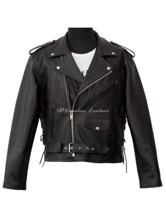 Geaca piele LYNX MLJM-01