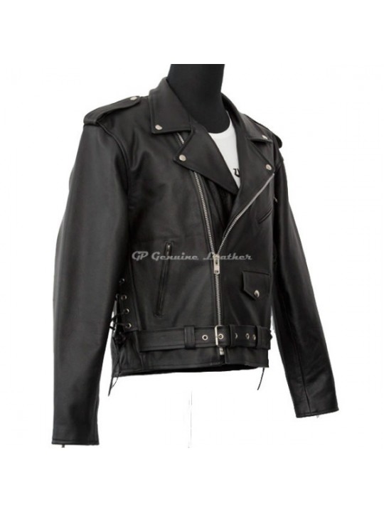 Geaca piele LYNX MLJM-01