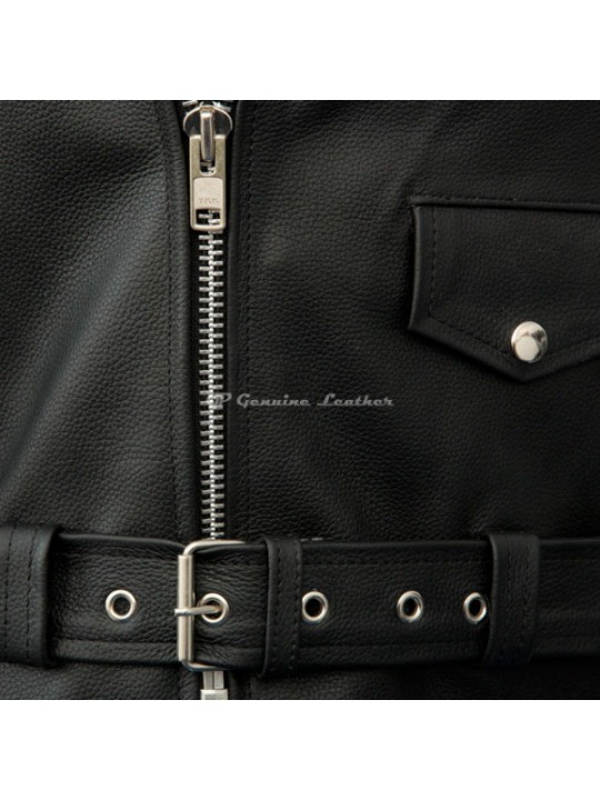 Geaca piele LYNX MLJM-01