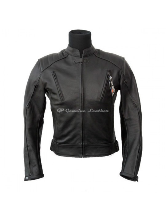 Geaca moto piele LYNX MLJM-03