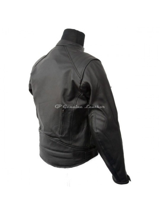 Geaca moto piele LYNX MLJM-03