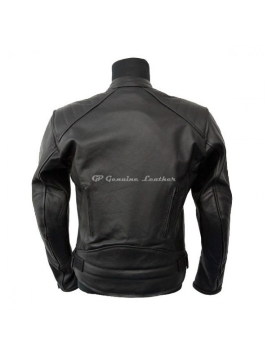 Geaca moto piele LYNX MLJM-03