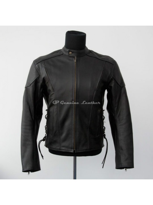 Geaca moto piele MLJM-04