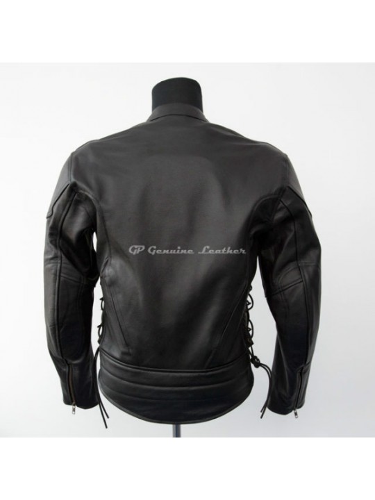 Geaca moto piele MLJM-04