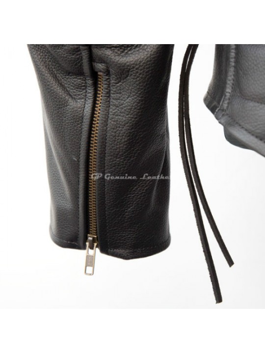 Geaca moto piele MLJM-04