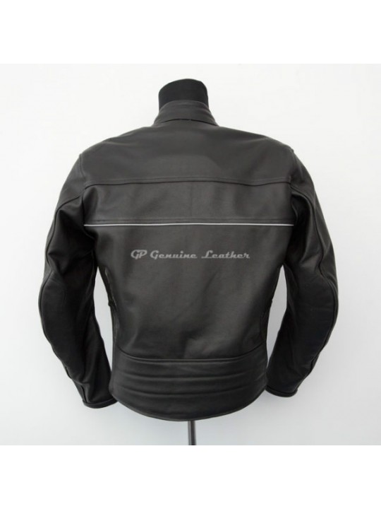 Geaca moto piele MLJM-05