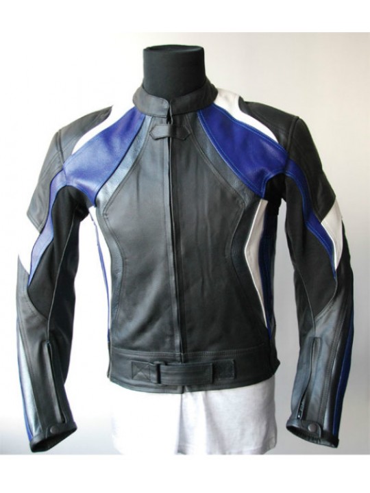 Geaca moto piele MLJM-08