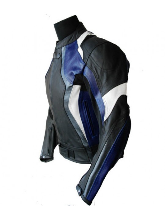 Geaca moto piele MLJM-08