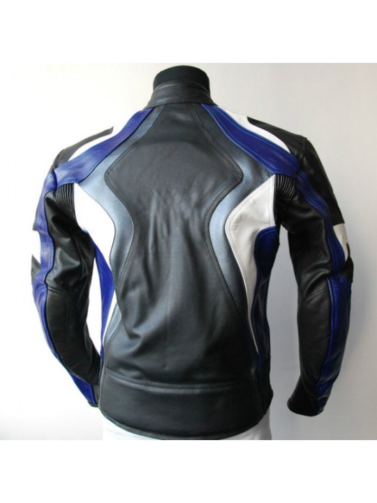 Geaca moto piele MLJM-08