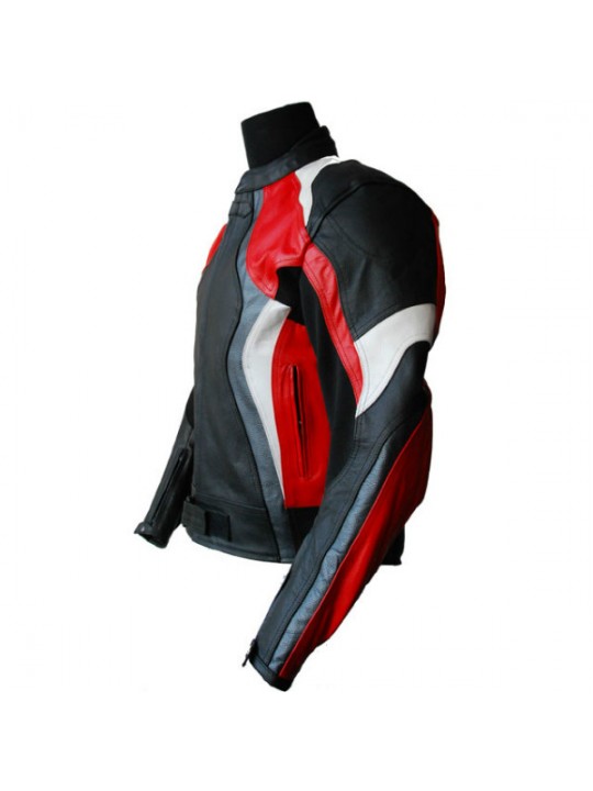 Geaca moto piele MLJM-08R