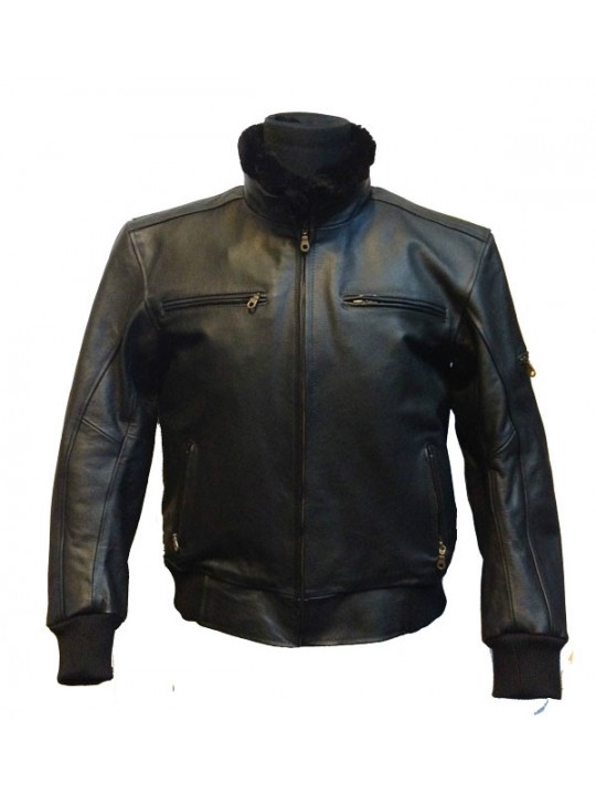 Geaca moto piele MLJM-09 Pilot