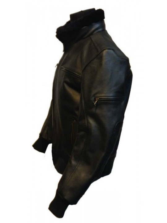 Geaca moto piele MLJM-09 Pilot