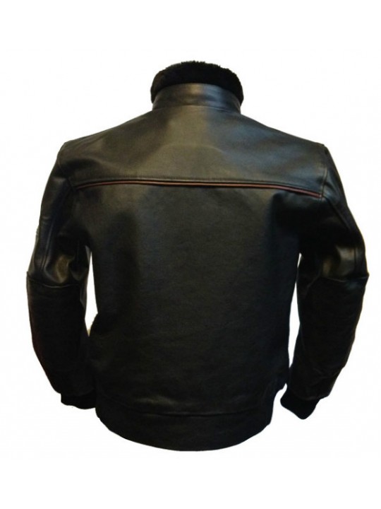 Geaca moto piele MLJM-09 Pilot