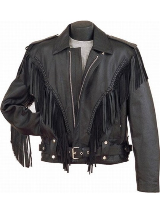 Geaca moto piele MLJM-10 Chopper